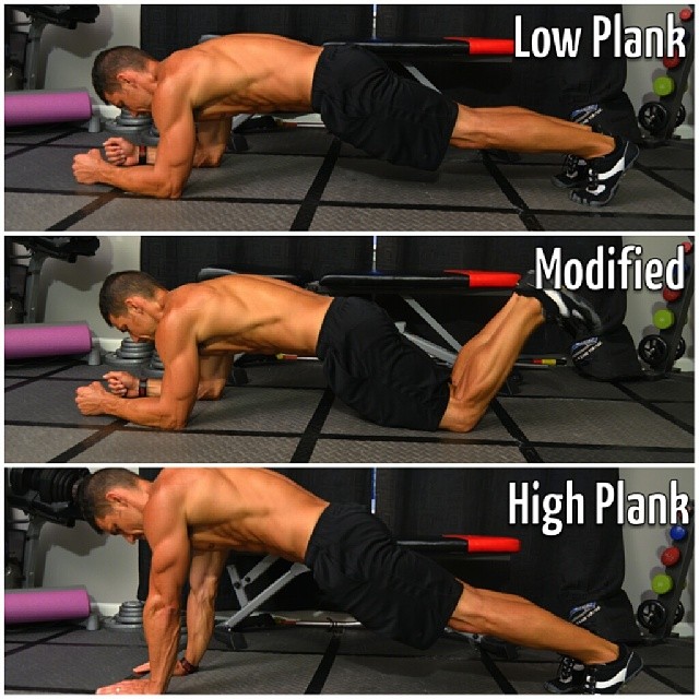 six pack workout
