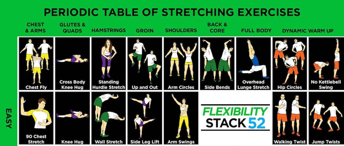 Stretch It Out! Over 50 Stretching Exercises to Help Improve Your  Flexibility - Your Fitness Path
