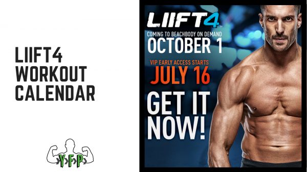 Download the LIIFT4 Workout Calendar Your Fitness Path