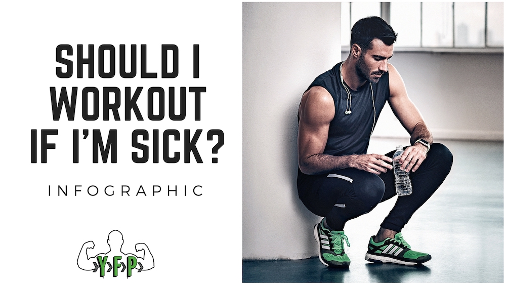 Should I Workout If I m Sick Infographic Your Fitness Path