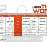 P90 Workout Calendar Your Fitness Path